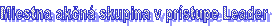 Miestna akn skupina v prstupe Leader